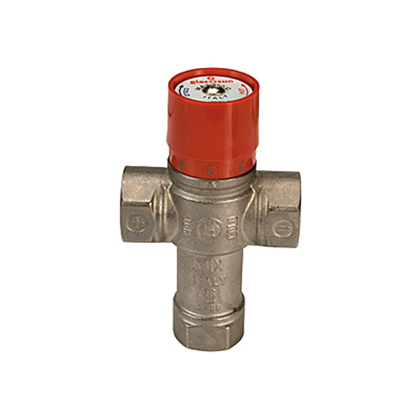 Термостатический смесительный клапан Giacomini для горячего водоснабжения 38-60 С 1 - фото 1 - id-p335420880