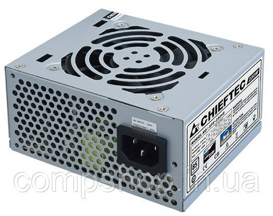 Блок живлення  250Вт  Chieftec Smart SFX-250VS,8cm fan, a/PFC,24+4,2xPeripheral,1xFDD,2xSATA,SFX (код 116923)