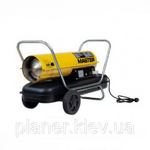 Рідкопаливний нагрівач повітря прямого нагрівання Master B 150 CED, фото 1