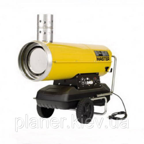 Рідкопаливний нагрівач повітря непрямого нагрівання Master BV 110 E, фото 1