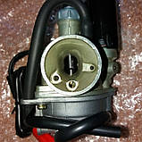 Honda TACT-50 AF30 / 31 Карбюратор в зборі (фірма Lipal), фото 3