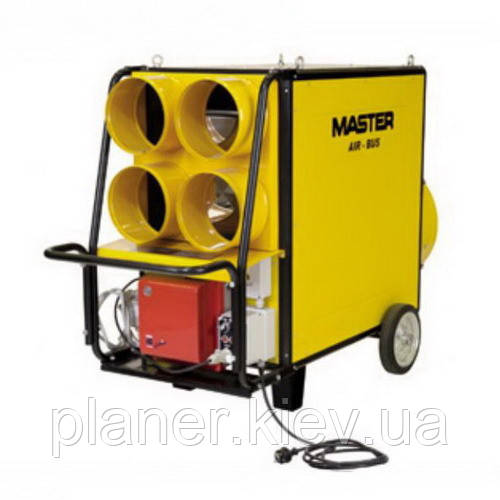 Рідкопаливний нагрівач повітря непрямого нагрівання Master СЕРІЇ AIR-BUS BV 690 FS, фото 1