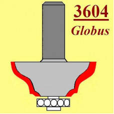 Фрези Globus, Sekira 3604 (кромочні фігурні)