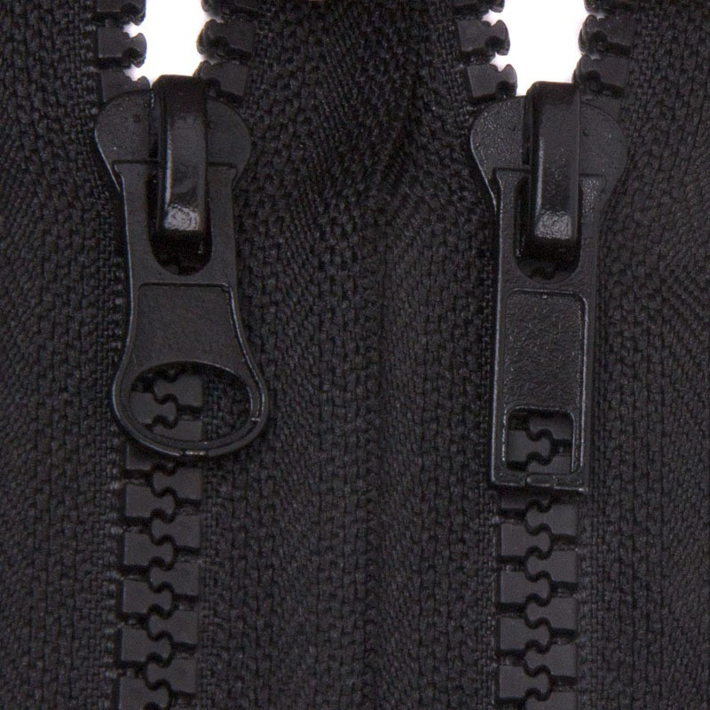 Тракторна блискавка двостороння змійка 60, 70, 80 см. "Resins ZIPPER" Смола. Якість.Туреччина