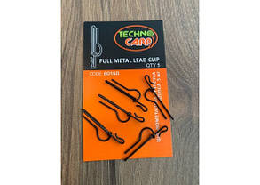 Суцільнометалева безпечна кліпса Full Metal Lead Clip NEW