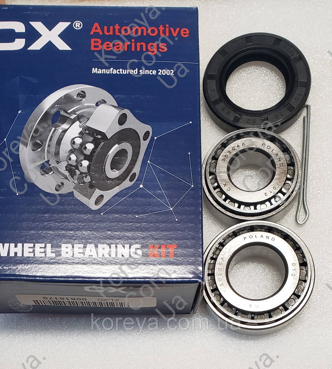 Підшипник задньої матиз CX422, 96316635, фото 1