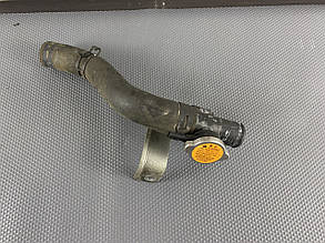 Бампер задній Mitsubishi ASX 2010-2014 Дорестайлинг