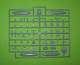 Пластикова модель 1/72 Sword 72108 американськи палубний винищувач North American FJ-3 Fury, фото 5