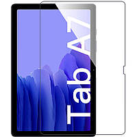 Защитное закаленное стекло с олеофобным покрытием для планшета Samsung galaxy tab A7 10.4 SM-T500 и SM-T505