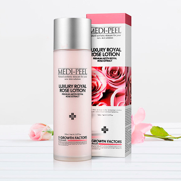 MEDI-PEEL Luxury Royal Rose Lotion Лосьйон з екстрактом троянди та пептидами (150ml)