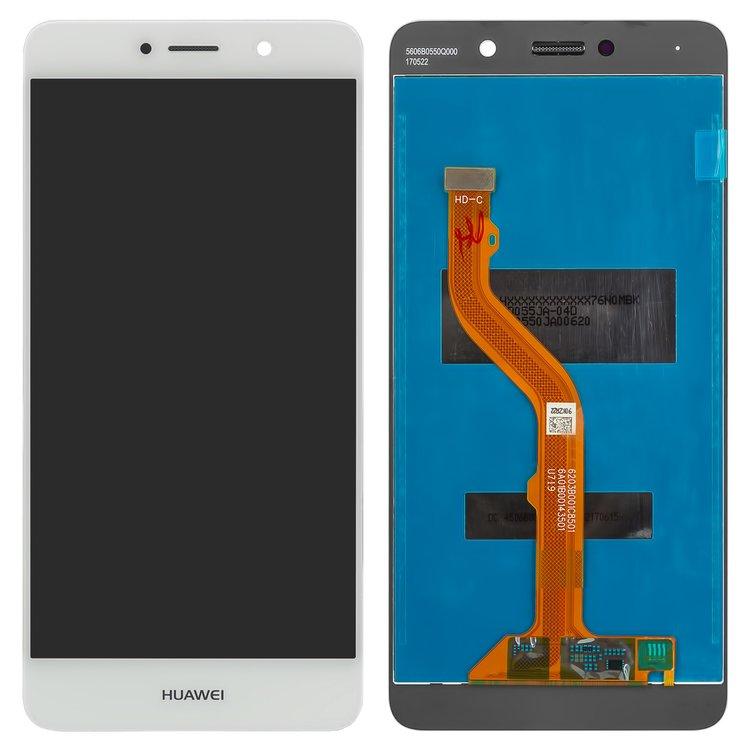 Модуль для Huawei Mate 9 Lite, білий, із сенсорним екраном, Original (PRC)