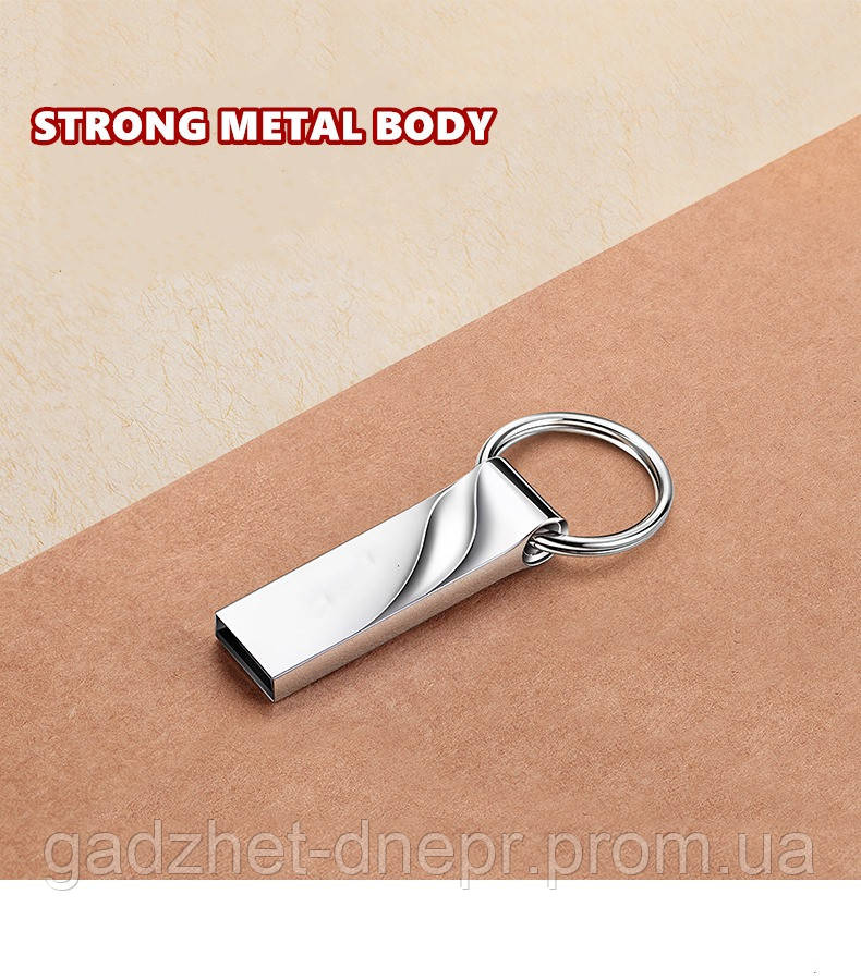 Флешка. 32 GB. USB Накопитель. Флеш-накопитель. Jaster. С петлей. Металл - фото 8 - id-p1335276925