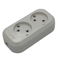 Розетка для подовжувача 2 б/з АВаТар ST 2616