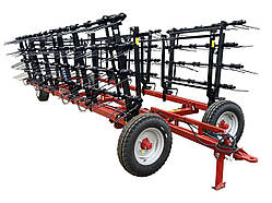 Борона гідравлічна пружинна БПГП-14П (ширина 14 м)