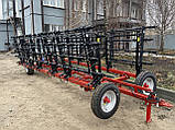 Борона гідравлічна пружинна БПГП-14П (ширина 14 м), фото 2