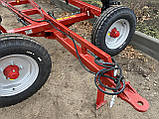 Борона гідравлічна пружинна БПГП-14П (ширина 14 м), фото 5