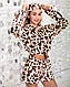 Худі та шорти Eirena Nadine (754-64) леопард на зріст 158/164, фото 2