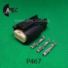 Роз'єм 3 контактний котушки запалювання на Форд Molex 33471-0301, фото 1