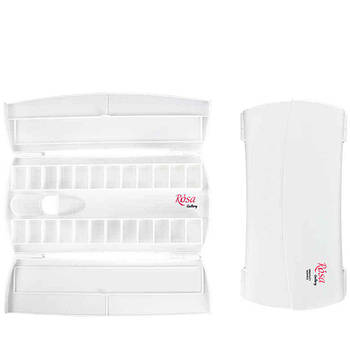 Пенал для акварелі Rosa Gallery пласт., 24 кювет 2311203