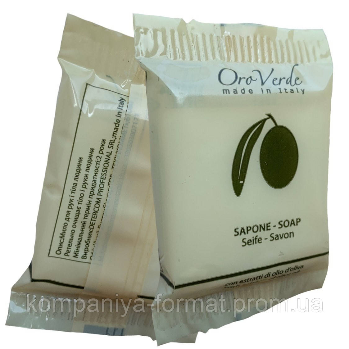 Мило Oro Verde Made in Italy під флоупаке, 12 ГР