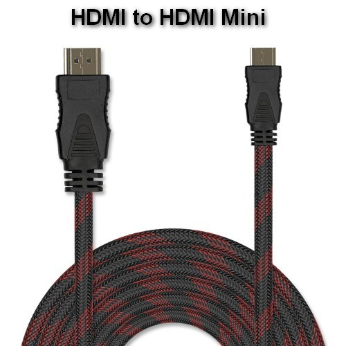 Кабель HDMI - HDMI mini 150 см, фото 1