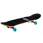 Скейтборд дерев'яний Fish 3108 трюковий з канадського клена в 9 шарів., фото 2