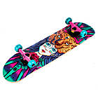 Скейтборд дерев'яний Fish 3108 трюковий з канадського клена в 9 шарів., фото 3