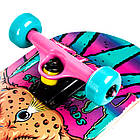 Скейтборд дерев'яний Fish 3108 трюковий з канадського клена в 9 шарів., фото 4