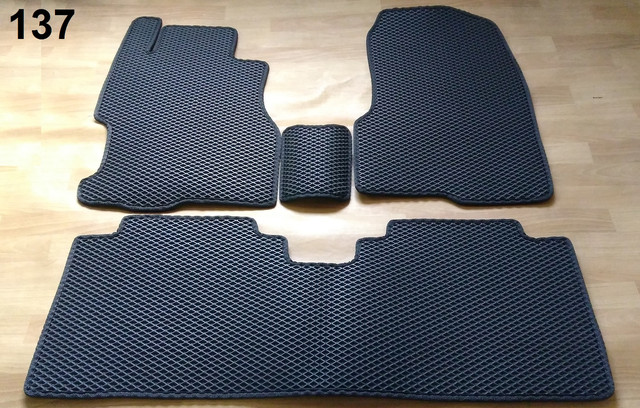 Килимки ЕВА в салон Honda Civic VII '01-04