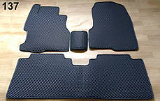 Килимки ЕВА в салон Honda Civic VII '01-04, фото 3