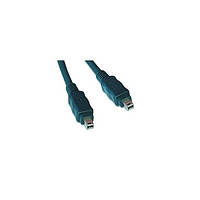 Cable Containing 4pin/4poli Male 400 Ieee 1394