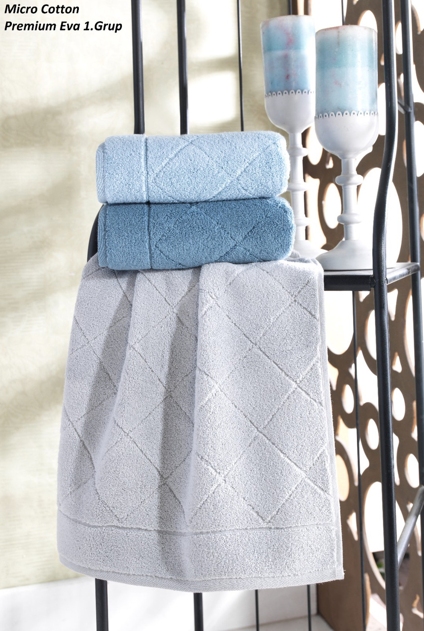 Полотенца Cestepe Micro cotton 50*90см Турция - купити за найкращою ...