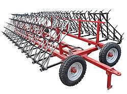 Зчіпка зубових борін БПГ-12. Борона зубова 12 м