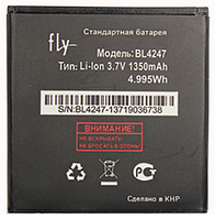 Оригинальный аккумулятор (АКБ, батарея) Fly BL4247 для IQ442 Miracle
