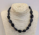 Кольє з натурального каменю Агат., фото 2