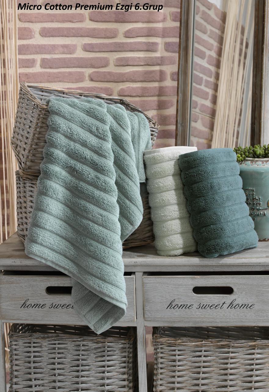 Полотенца Cestepe Micro cotton 50*90см Турция - купити за найкращою ...