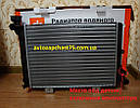 Радіатор Ваз 2106, 2103, алюмінієвий, 2-рядний (виробник Дорожня карта, Харків), фото 3
