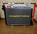 Радіатор Ваз 2106, 2103, алюмінієвий, 2-рядний (виробник Дорожня карта, Харків), фото 6