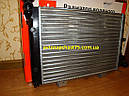 Радіатор Ваз 2106, 2103, алюмінієвий, 2-рядний (виробник Дорожня карта, Харків), фото 4