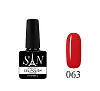 Гель лак для ногтей SAN gel soak-off 9 мл №063