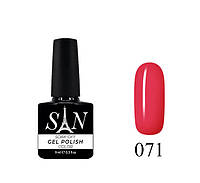 Гель лак для ногтей SAN gel soak-off 9 мл №071