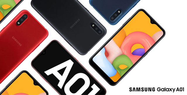 Смартфон Samsung Galaxy A01