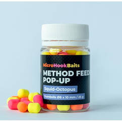 Бойли Method Feeder Pop-Up Squid-Octopus NEW