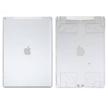 Задня кришка для iPad Pro 12.9, срібляста, версія 4G, A1652
