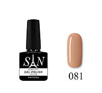 Гель лак для ногтей SAN gel soak-off 9 мл №081