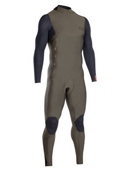 Гідрокостюм ION Wetsuit BS — Strike Amp Semidry 4/3 BZ DL 2020