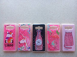 Чохол рідкі блискітки для Samsung Galaxy J5 (2016) SM-J510H