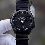 Годинник Seiko 5 SRPE69 Black Automatic Dial, фото 6