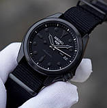 Годинник Seiko 5 SRPE69 Black Automatic Dial, фото 3