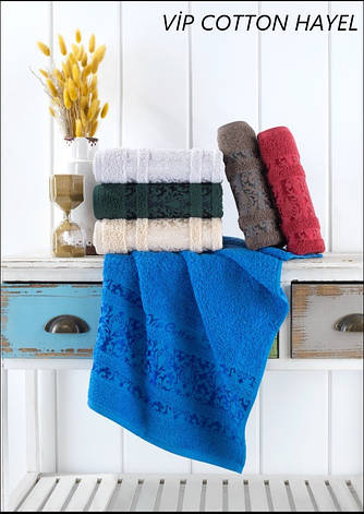 Махровые полотенца Cestepe Vip cotton Regnum 50*90см, фото 1